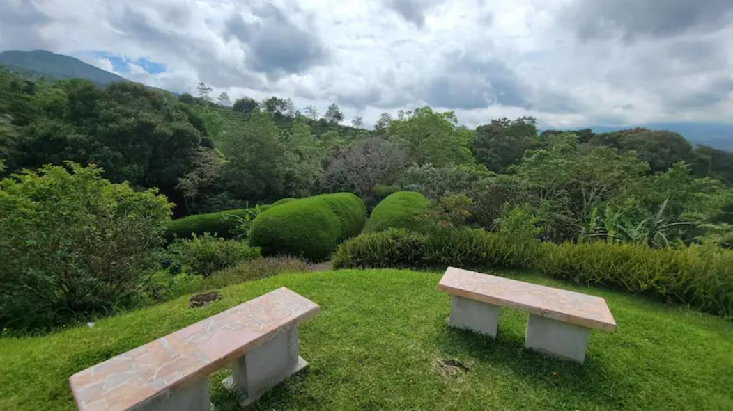 Coffee Garden Ranch Costa Rica Apartment Concepcion  ภายนอก รูปภาพ