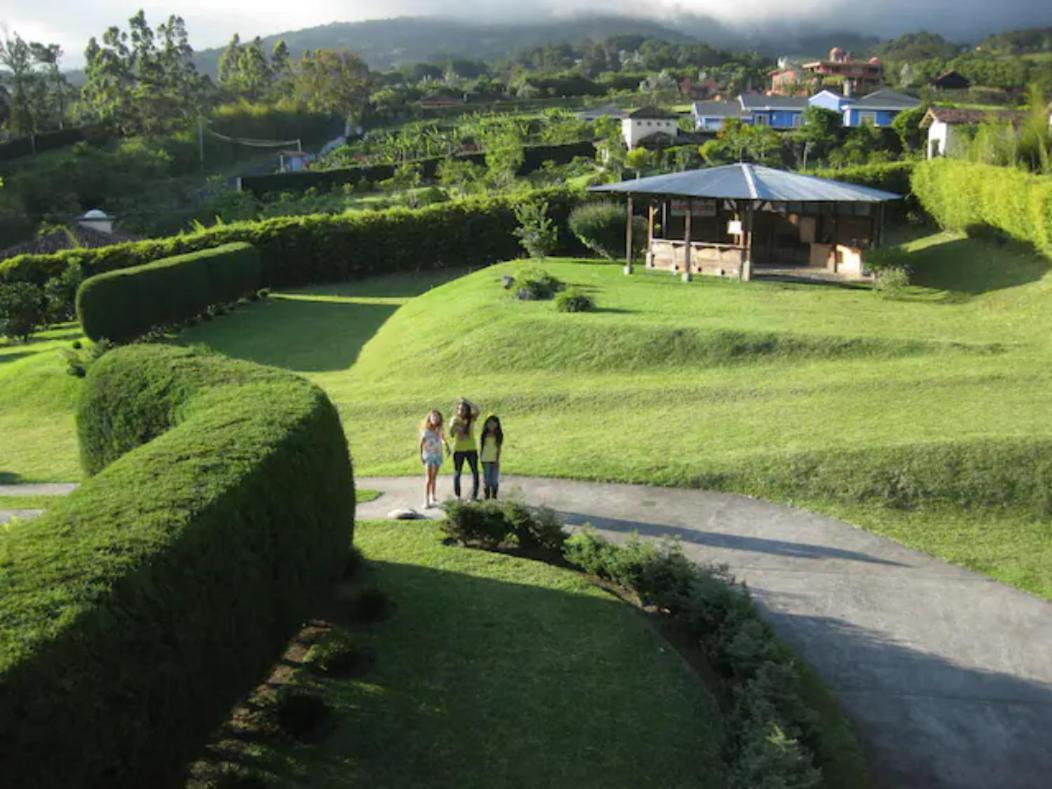 Coffee Garden Ranch Costa Rica Apartment Concepcion  ภายนอก รูปภาพ